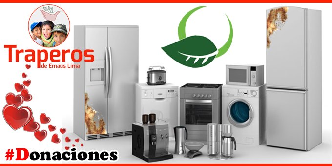 ▷ Donar Electrodomesticos Usados【 Lima - Peru 】